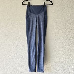 The North‎ Face XS Blue Full Length Leggings High Rise NPF 40+